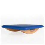 Schaukelbrett mit Polster klein, LxBxH 50x50x10 cm