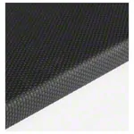 Schaukelbrett mit Antirutschbelag klein, 50x50x10 cm, schwarz