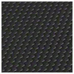 Schaukelbrett mit Antirutschbelag klein, 50x50x10 cm, schwarz