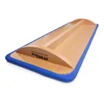 Abbildung zeigt Schaukelbrett mit Polster gro�, LxBxH 160x60x13 cm