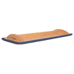 Schaukelbrett mit Polster gro, LxBxH 160x60x13 cm