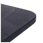 Abbildung zeigt Schaukelbrett mit Antirutschbelag gro�, LxBxH 160x60x13 cm, schwarz
