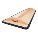 Abbildung zeigt Schaukelbrett mit Antirutschbelag gro�, LxBxH 160x60x13 cm, schwarz
