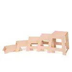 Klettersteig 5-tlg., Hhe 12-48 cm
