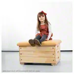 Abbildung zeigt Sprungkasten, L x B x H 70 x 50 x 40 cm, 1-tlg.