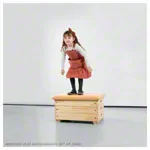 Abbildung zeigt Sprungkasten, L x B x H 70 x 50 x 40 cm, 1-tlg.