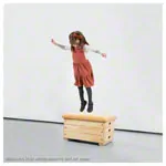 Abbildung zeigt Sprungkasten, L x B x H 70 x 50 x 40 cm, 1-tlg.