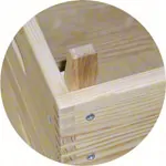 Sprungkasten, L x B x H 70 x 50 x 40 cm, 3-tlg.