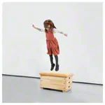 Abbildung zeigt Sprungkasten, L x B x H 70 x 50 x 40 cm, 3-tlg.