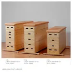 Abbildung zeigt Sprungkasten, L x B x H 150 x 50 x 110 cm, 5-tlg.