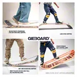 GIBBON Giboard-Set Active Black