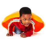 Gonge Koordinationsset, 7-tlg. Mini Top Spielkreisel, Activity Rings