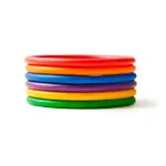 Gonge Koordinationsset,19-tlg. Fluss-Steine, Balance-Weg, Activity Rings