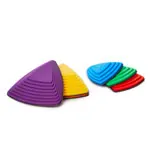 Gonge Koordinationsset,19-tlg. Fluss-Steine, Balance-Weg, Activity Rings