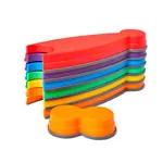Gonge Koordinationsset,19-tlg. Fluss-Steine, Balance-Weg, Activity Rings