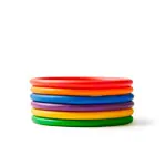 Gonge Koordinationsset, 7-tlg. Karussell Spielkreisel + Activity Rings