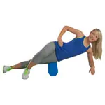 softX Faszien-Rolle 145,  14,5 cm x 40 cm, blau