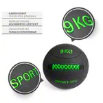 Sport-Tec Wall-Ball Robusta, 35 cm, 9 kg