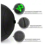 Sport-Tec Wall-Ball Robusta, 35 cm, 9 kg