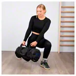 Sport-Tec Powerbag-Set Robusta, 5-25 kg, 5tlg.