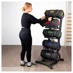 Sport-Tec Powerbag-Set Robusta, 5-25 kg, 5tlg.