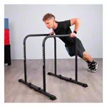 Abbildung zeigt Sport-Tec Dip Barren inkl. Verbindungsstcke, L x B x H 80 x 50 x 90 cm