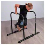 Abbildung zeigt Sport-Tec Dip Barren inkl. Verbindungsstcke, L x B x H 80 x 50 x 90 cm