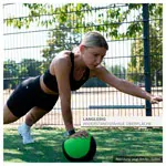 Sport-Tec Medizinball  19 cm, 1 kg, pink