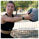 Sport-Tec Medizinball  28 cm, 9 kg, grau