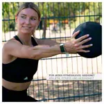 Sport-Tec Medizinball  28 cm, 10 kg, schwarz
