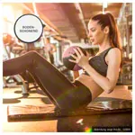 Sport-Tec Medizinball-Set 5-tlg., 1-5 kg