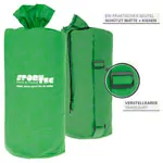 Sport-Tec Akupressur-Set: Akupressurmatte + Akupressurkissen