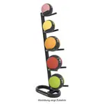 Sport-Tec Medizinballstnder fr 5 Blle, LxBxH 55x26x140 cm