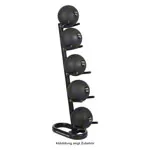 Sport-Tec Medizinballstnder fr 5 Blle, LxBxH 55x26x140 cm
