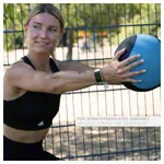 Sport-Tec Medizinball-Set 6-tlg., 6-10 kg inkl. Stnder