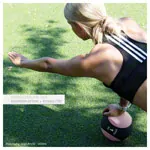 Sport-Tec Medizinball-Set 6-tlg., 6-10 kg inkl. Stnder