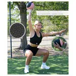 Sport-Tec Medizinball-Set 6-tlg., 6-10 kg inkl. Stnder