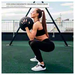 Sport-Tec Slamball-Set 6-tlg., 12-30 kg inkl. Stnder