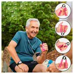 Sport-Tec Handtrainer, 50 lbs / 22 kg, pink
