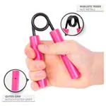 Sport-Tec Handtrainer, 50 lbs / 22 kg, pink