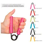Sport-Tec Handtrainer, 50 lbs / 22 kg, pink