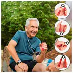 Sport-Tec Handtrainer, 100 lbs / 45 kg, rot