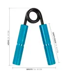 Sport-Tec Handtrainer, 200 lbs / 91 kg, blau