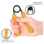 Sport-Tec Handtrainer, 300 lbs / 137 kg, gold