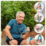Sport-Tec Handtrainer-Set 6-tlg., 50 lbs/22 kg - 300 lbs/137 kg