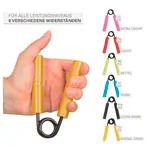 Sport-Tec Handtrainer-Set 6-tlg., 50 lbs/22 kg - 300 lbs/137 kg
