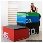 Sport-Tec Sprungtrainer Soft Plyo Box, 15 cm, stapelbar,