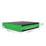 Sport-Tec Sprungtrainer Soft Plyo Box, 15 cm, stapelbar,