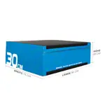 Sport-Tec Sprungtrainer Soft Plyo Box, 30 cm, stapelbar,
