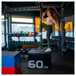 Sport-Tec Sprungtrainer Soft Plyo Box, 60 cm, stapelbar,
